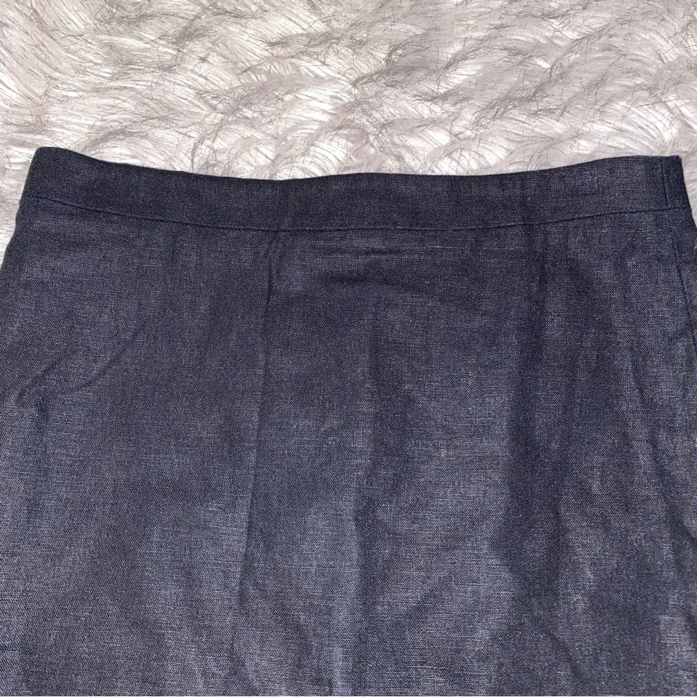 NEW J Crew Linen Skirt